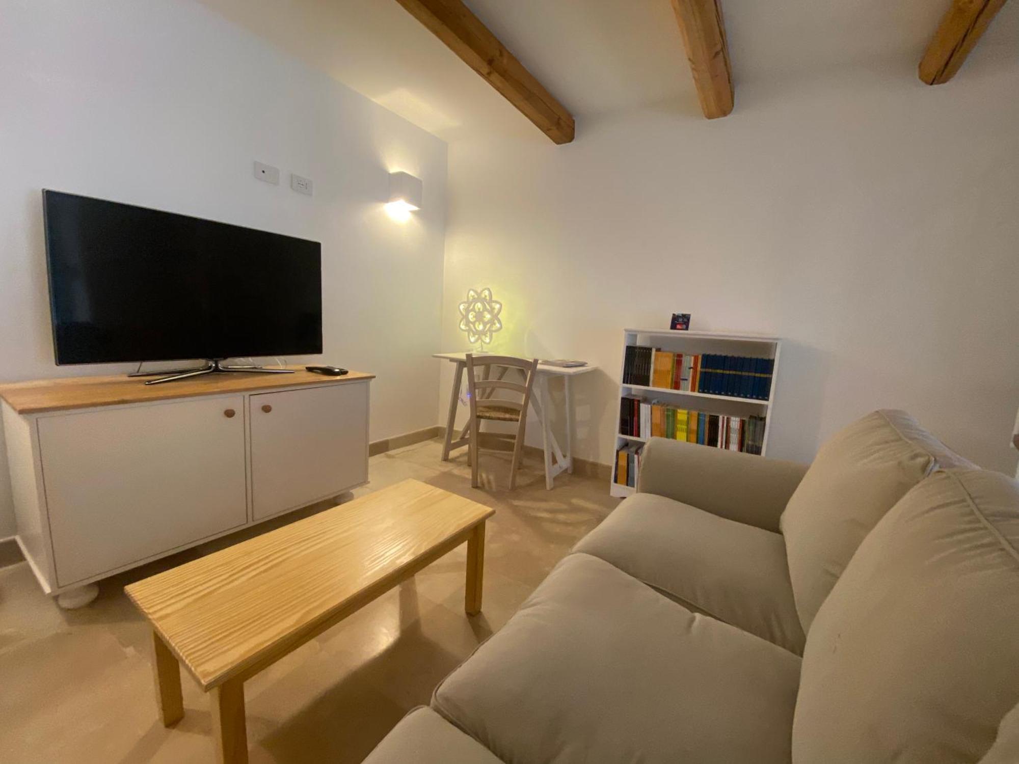 A Casa Del Console Apartment 曼弗雷多尼亚 外观 照片