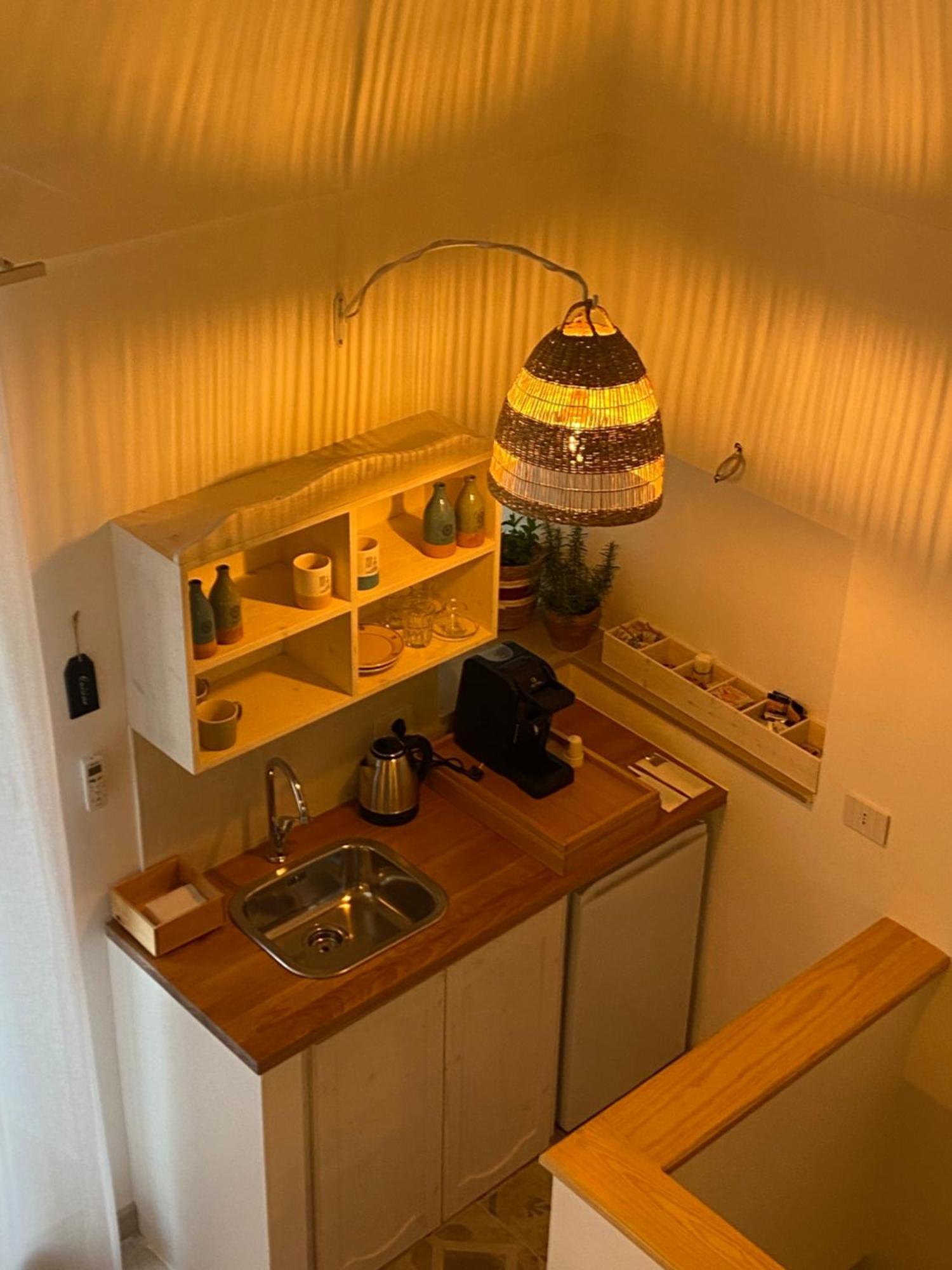 A Casa Del Console Apartment 曼弗雷多尼亚 外观 照片