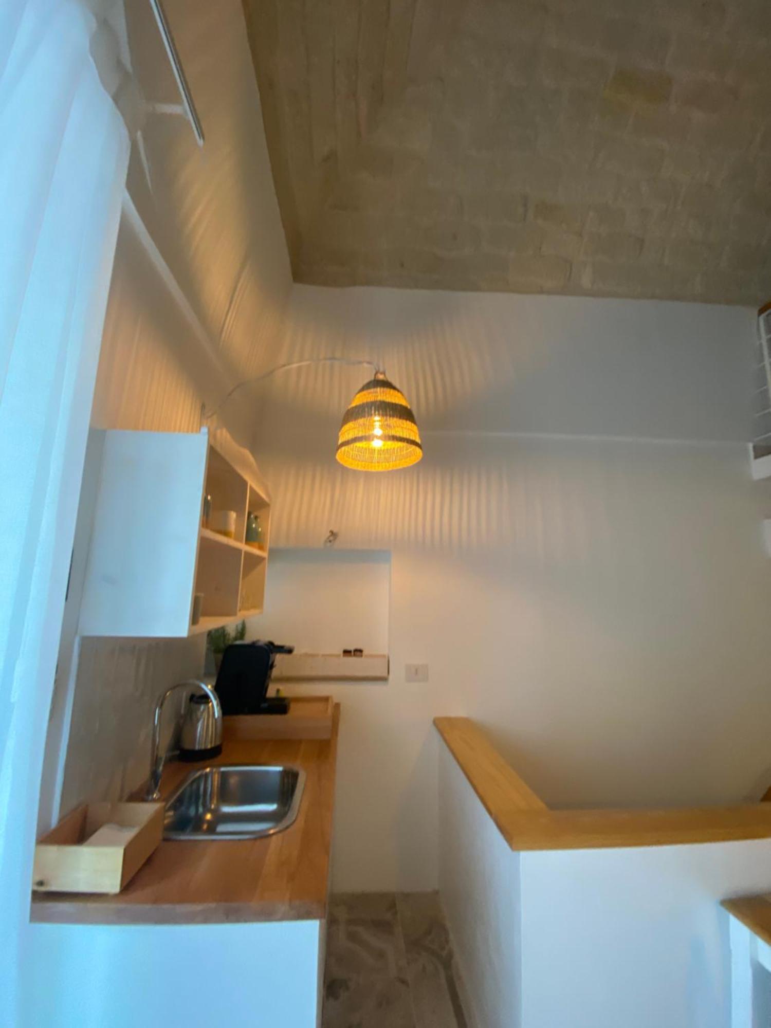 A Casa Del Console Apartment 曼弗雷多尼亚 外观 照片