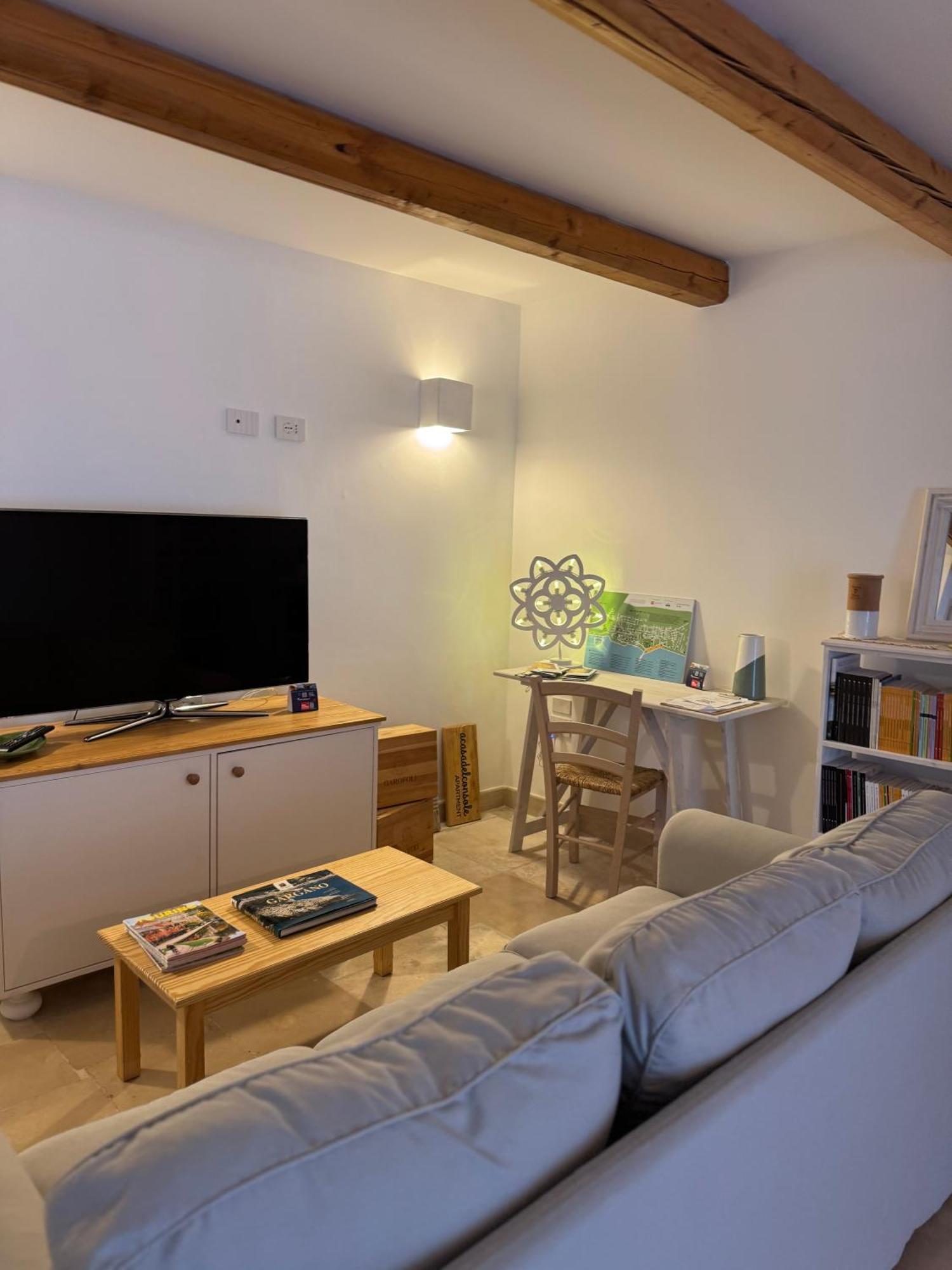 A Casa Del Console Apartment 曼弗雷多尼亚 外观 照片